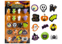 Halloween Eraser and Topper Set