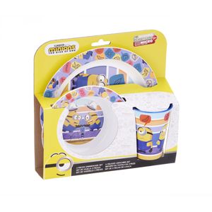 Minions 2 3Pc Tableware Set
