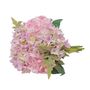 Aquitaine Peony Bouquet Pink-6 Stems 34cm (12/72)