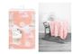 Baby Blanket 75X100Cm Peach Bunny Rabbit Design