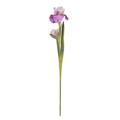 Monet Iris Purple-87cm (12/144)