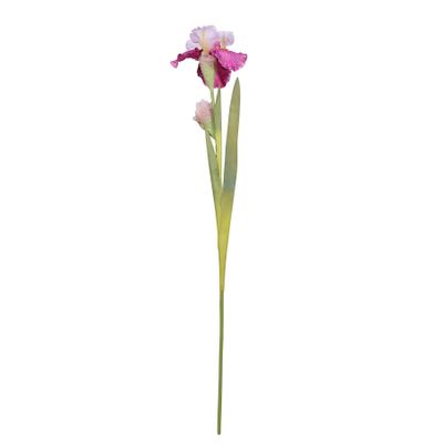 Monet Iris Purple-87cm (12/144)