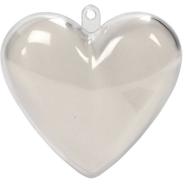 Heart Shaped Bauble