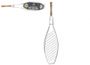 	Bbq Fish Grill Chrome Plated