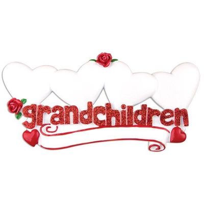 Blank Grandchildren Decoration 