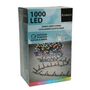 Snake light multicolour 1000led IP44 8FC timer - l2000cm