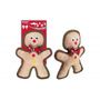 Plush Gingerbread Man Dog Toy (25.5cm)