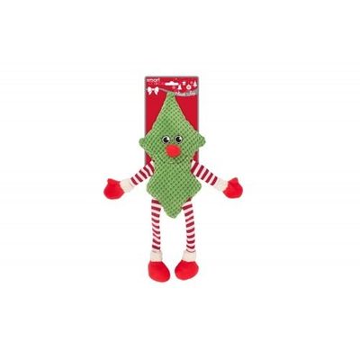 Plush Christmas Tree Dog Toy (40cm)