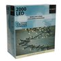 Snake Light Classic White 2000led IP44 8FC timer - l4000cm