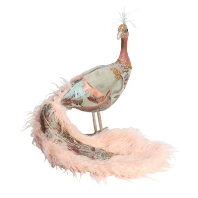 H50*W75*D40CM Peacock,fabric,PINK