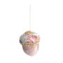 H8*W11*D8CM Hanging Acorn,fabric,PINK