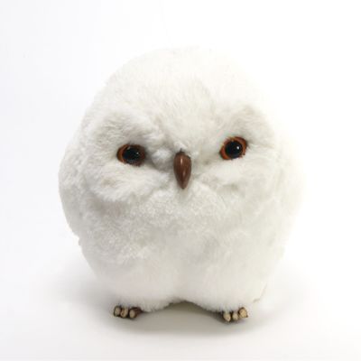H19*W17*D17CM Hanging Owl,Artificial fur,White