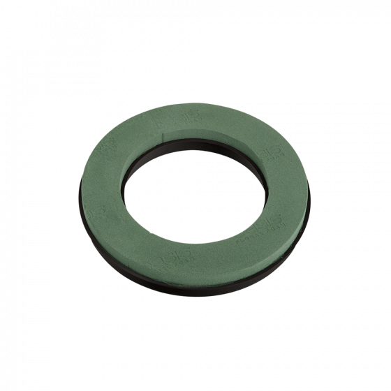 12 inch Naturebase Biodegradable Floral Foam Ring (pack of 2)