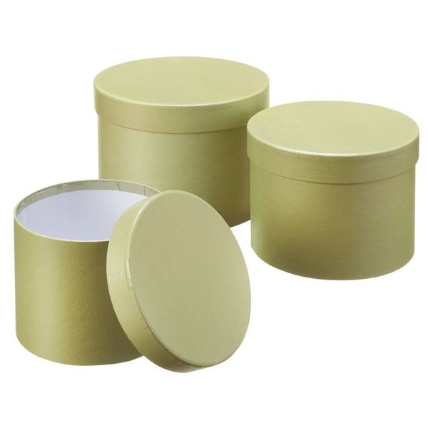 Sage Green Hat Boxes 