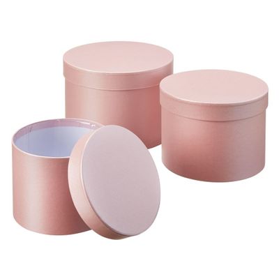 Pink Hat Boxes 
