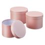 Pink Hat Boxes 