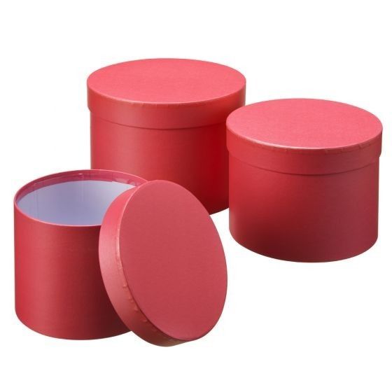 SYMPHONY HAT BOXES SO3 RED LND