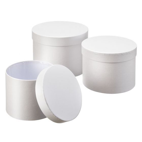 White Hat Boxes 