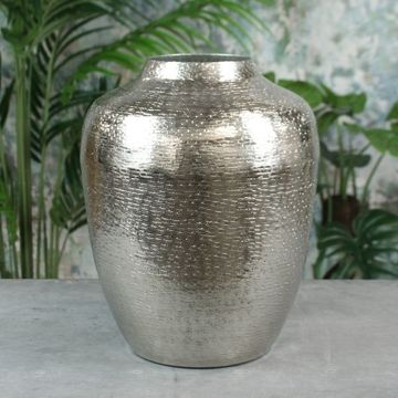 Silver Hampstead Alibaba Vase