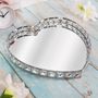 Silver Heart Tray