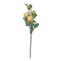 Rose Spray Yellow - 51cm 