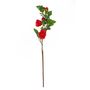 Camellia Spray Red - 58cm