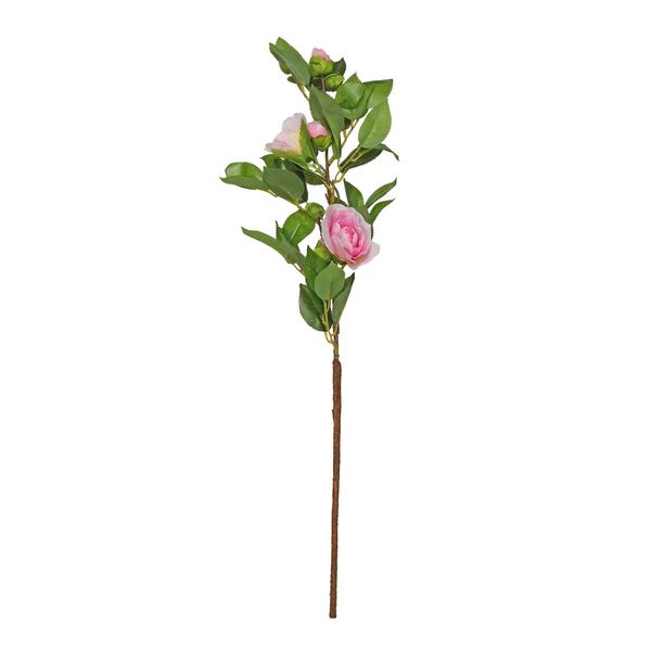 Camellia Spray Pink - 58cm