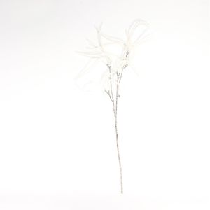30"/77Cm Willow Spray X 2 White