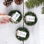 Foliage Place Cards