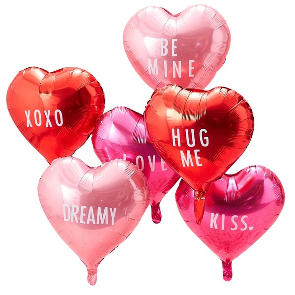 Valentines Day Balloons 