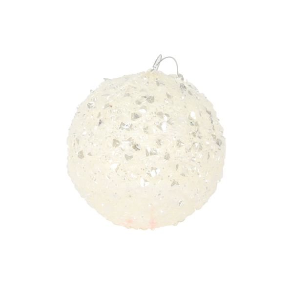 Ball Orna.-WHITE