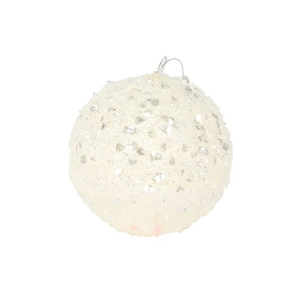 Ball Orna.-WHITE