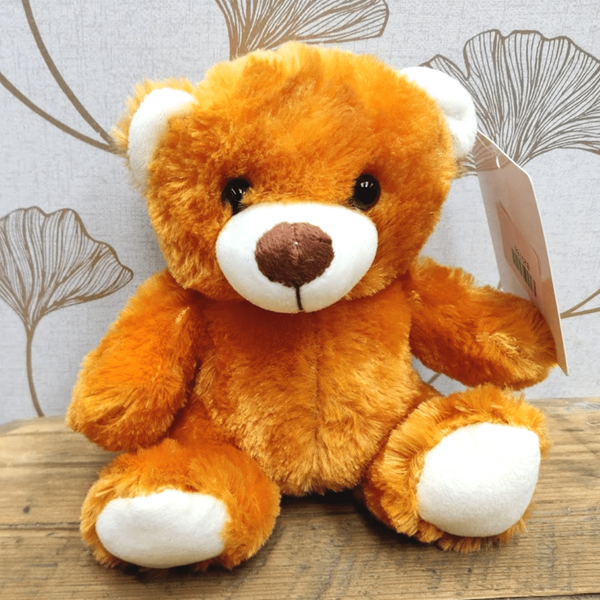 Camel Brown Baby Bundle Bear 18cm (Plush Soft Toy)