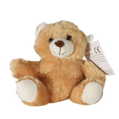 Sandy Brown Baby Bundle Bear 18cm (Plush Soft Toy)