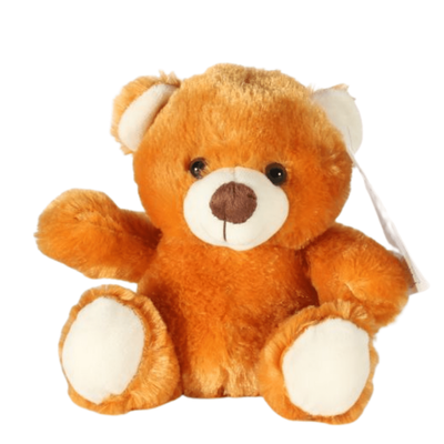 Camel Brown Baby Bundle Bear (Plush Soft Toy)
