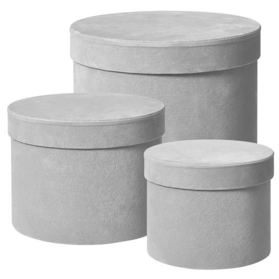 Grey Hat Boxes