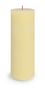 Bolsius Rustic Shine Pillar Candle 190 x 68mm - Sunny Yellow