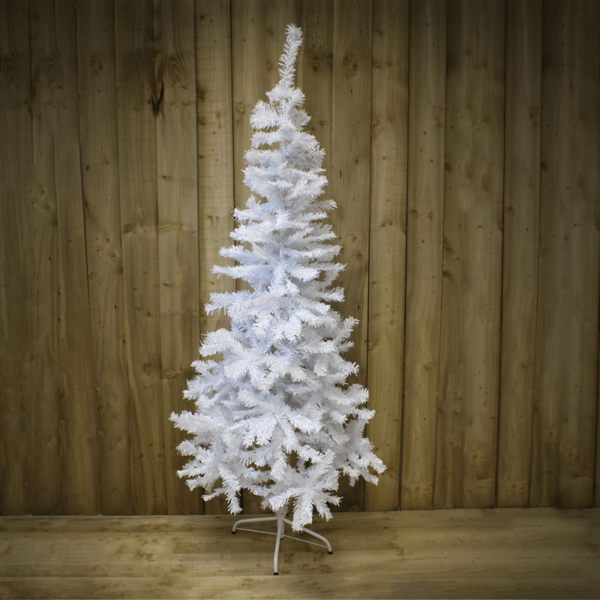 White Christmas Tree 
