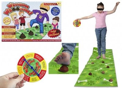 WHOOPSEE WHOOPSEE GAME WITH MAT & 4 TUBS WHOOPSEE PUTTY