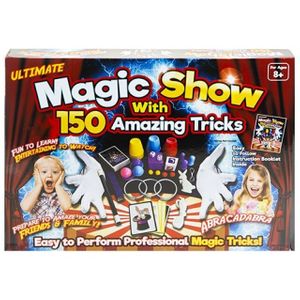 MAGIC SET 150 TRICKS WITH INSTRUCTIONS