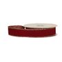 Burgundy Velvet ribbon 25mm x 10yrds