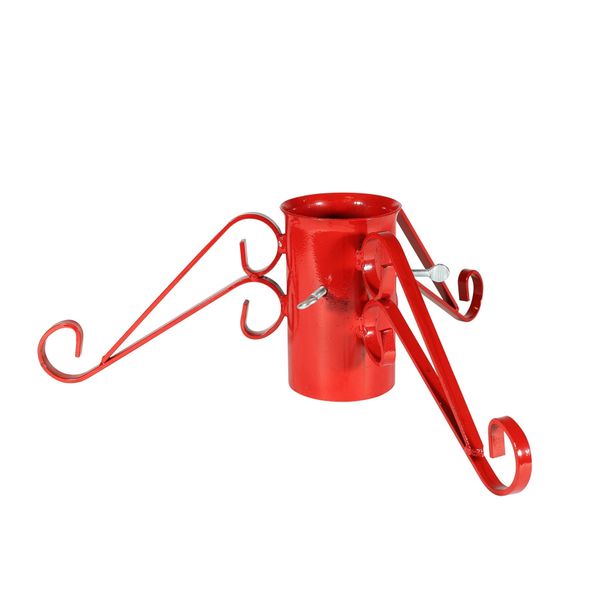 Red Christmas Tree Stand Easy Florist Supplies