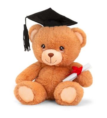 15cm Keeleco Graduation Bear