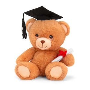 15cm Keeleco Graduation Bear