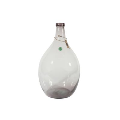 Eco Bottle Artisan Aubergine Light H38 x 22D