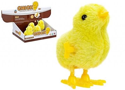 C/W Bouncing Yellow Chick In Printed Display Box