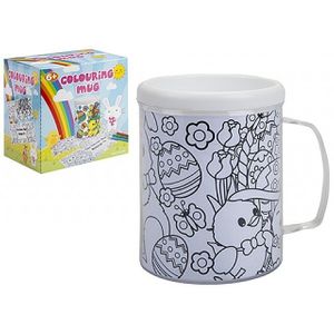 Colour Your Own Springtime Cup In Colour Box