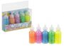 Set Of 5 20Ml Pastel Glitter Glue Pots In Pvc Box