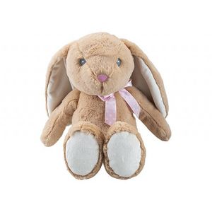 30Cm Sitting Floppy Pippin Rabbit Brown
