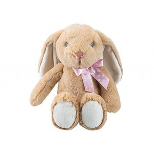 23Cm Sitting Floppy Pippin Rabbit Brown